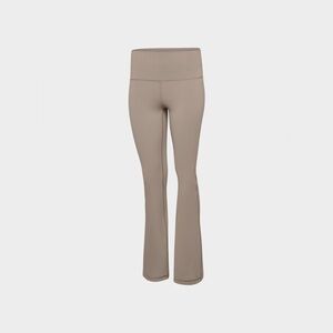NWT - Aritzia TnaLIFE Atmosphere Bootcut Hi-Rise Legging Turner Taupe Size Small